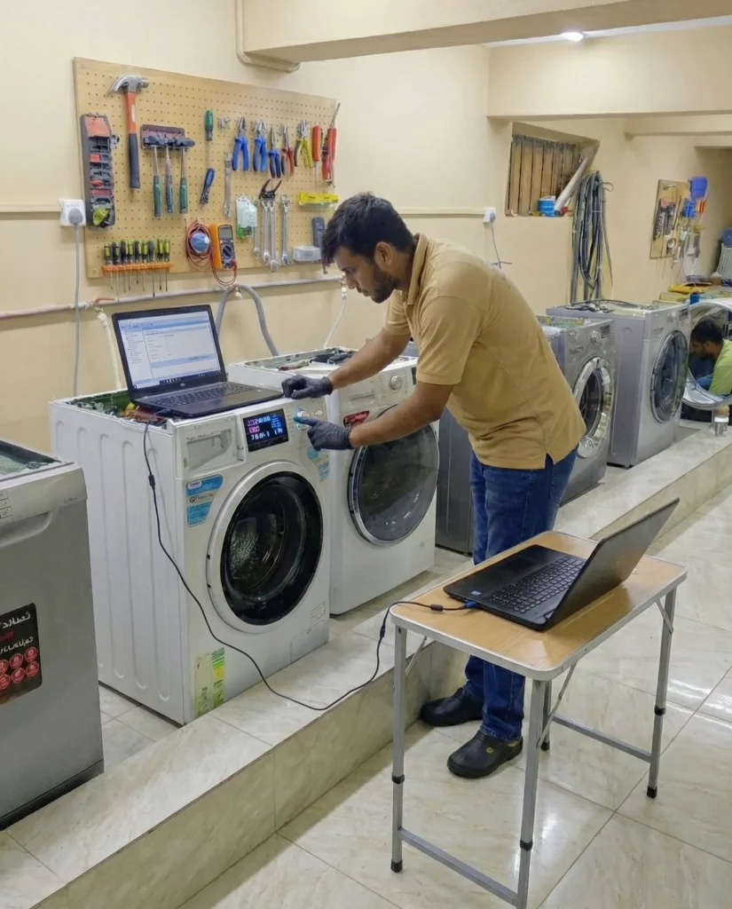 شركة صيانة غسالات مكة المكرمة (3)