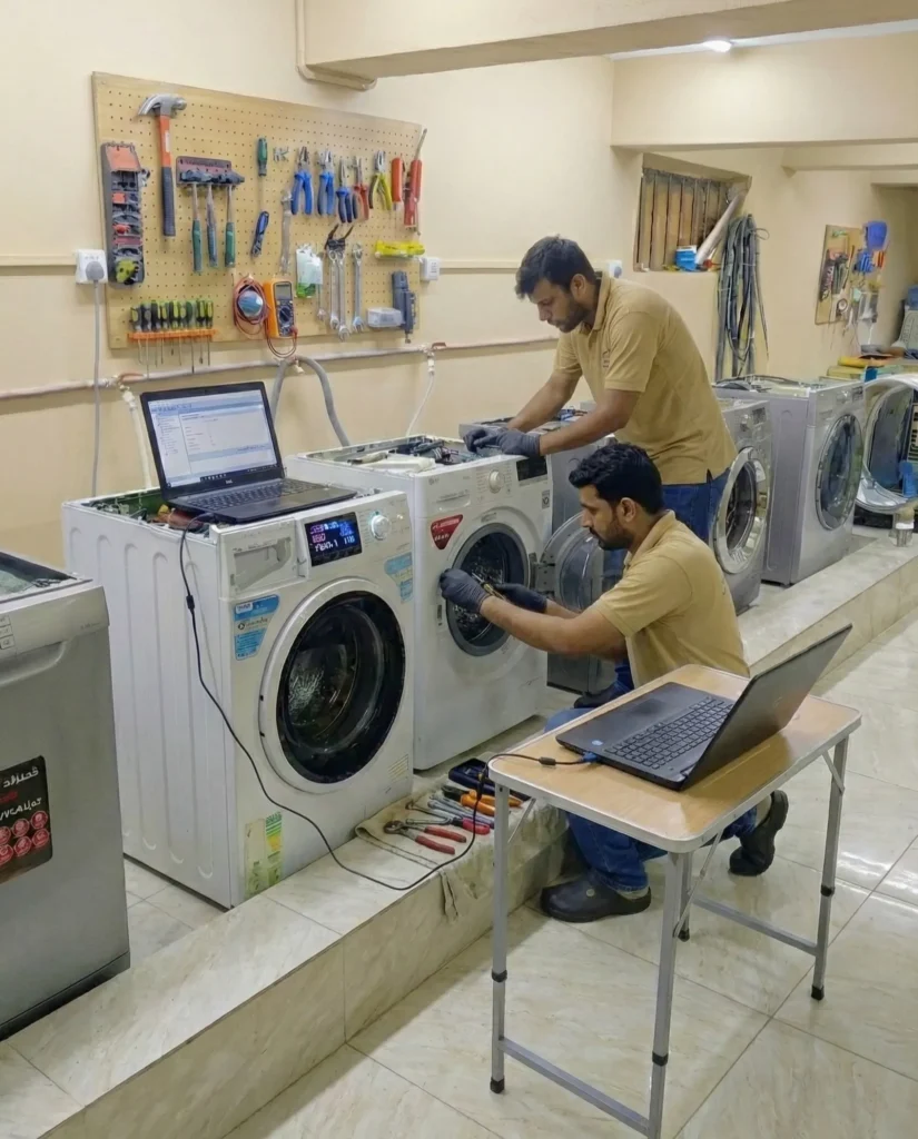 شركة صيانة غسالات مكة المكرمة 